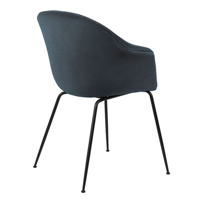 Bat Dining Chair - Conic Base - Fully Upholstered
