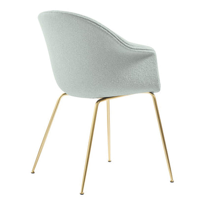 Bat Dining Chair - Conic Base - Fully Upholstered