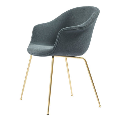 Bat Dining Chair - Conic Base - Fully Upholstered