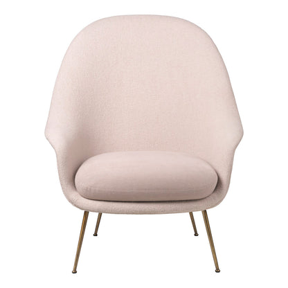 Bat Lounge Chair - High Back - Conic Base