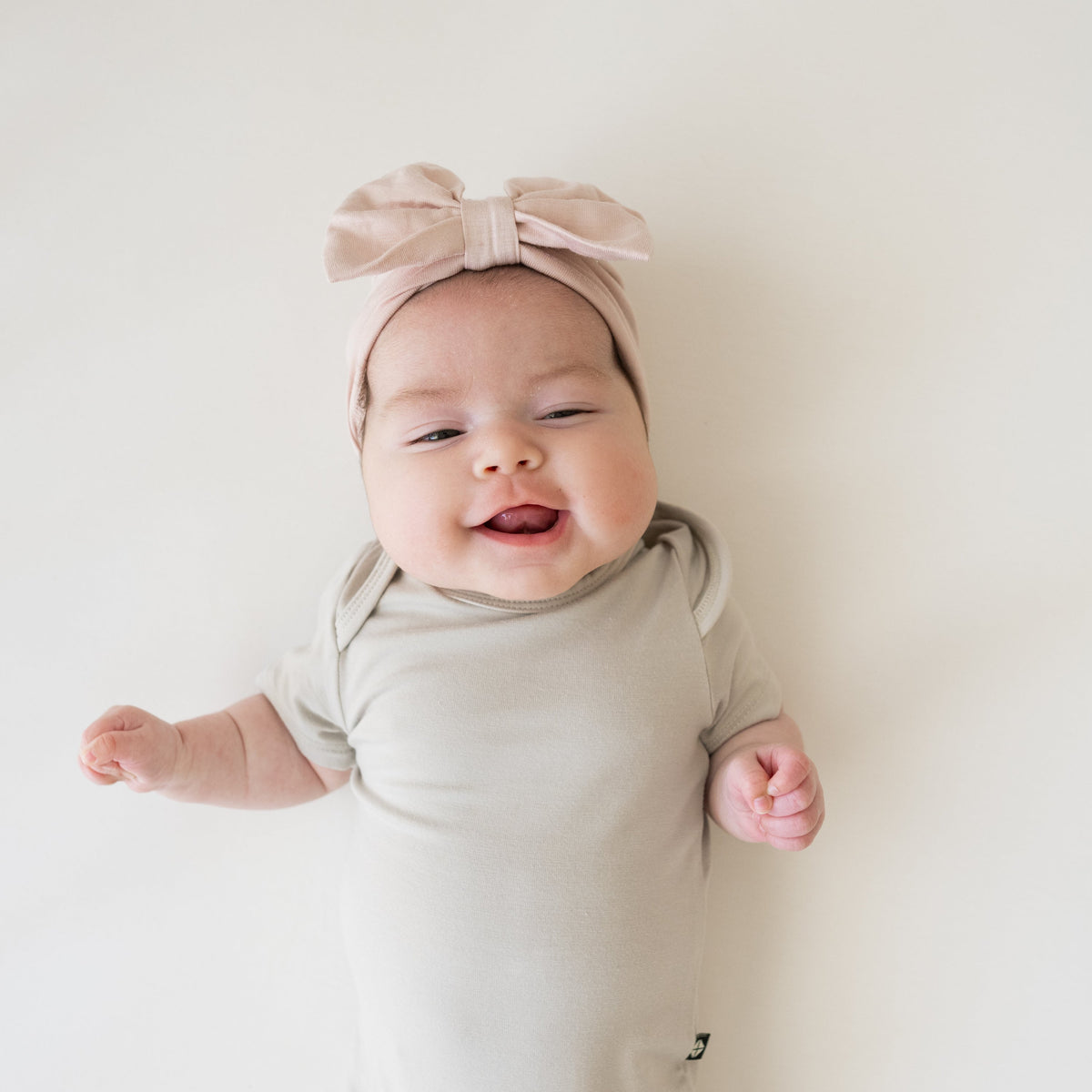 Bow Headwrap in Blush