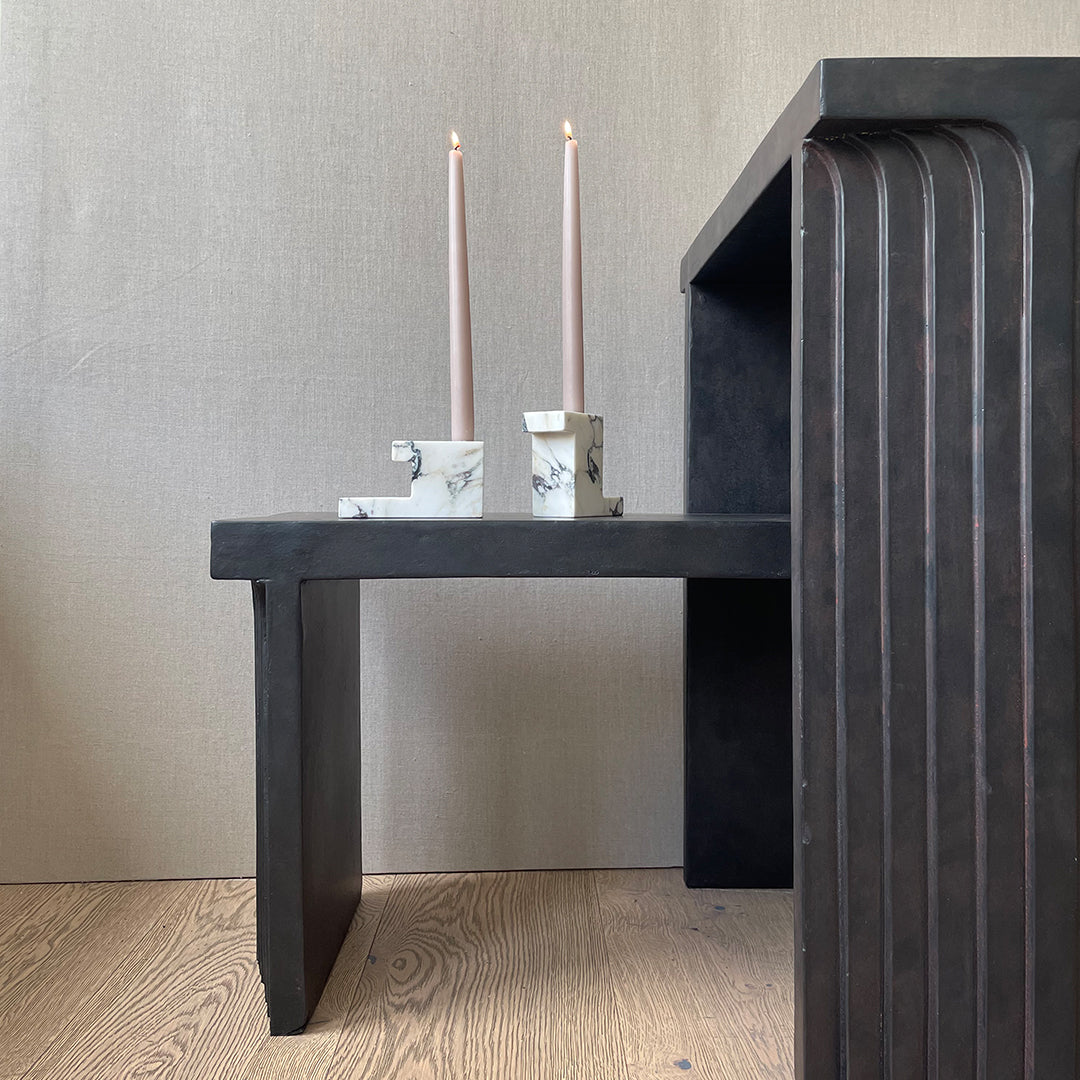 Brick Candle Holder