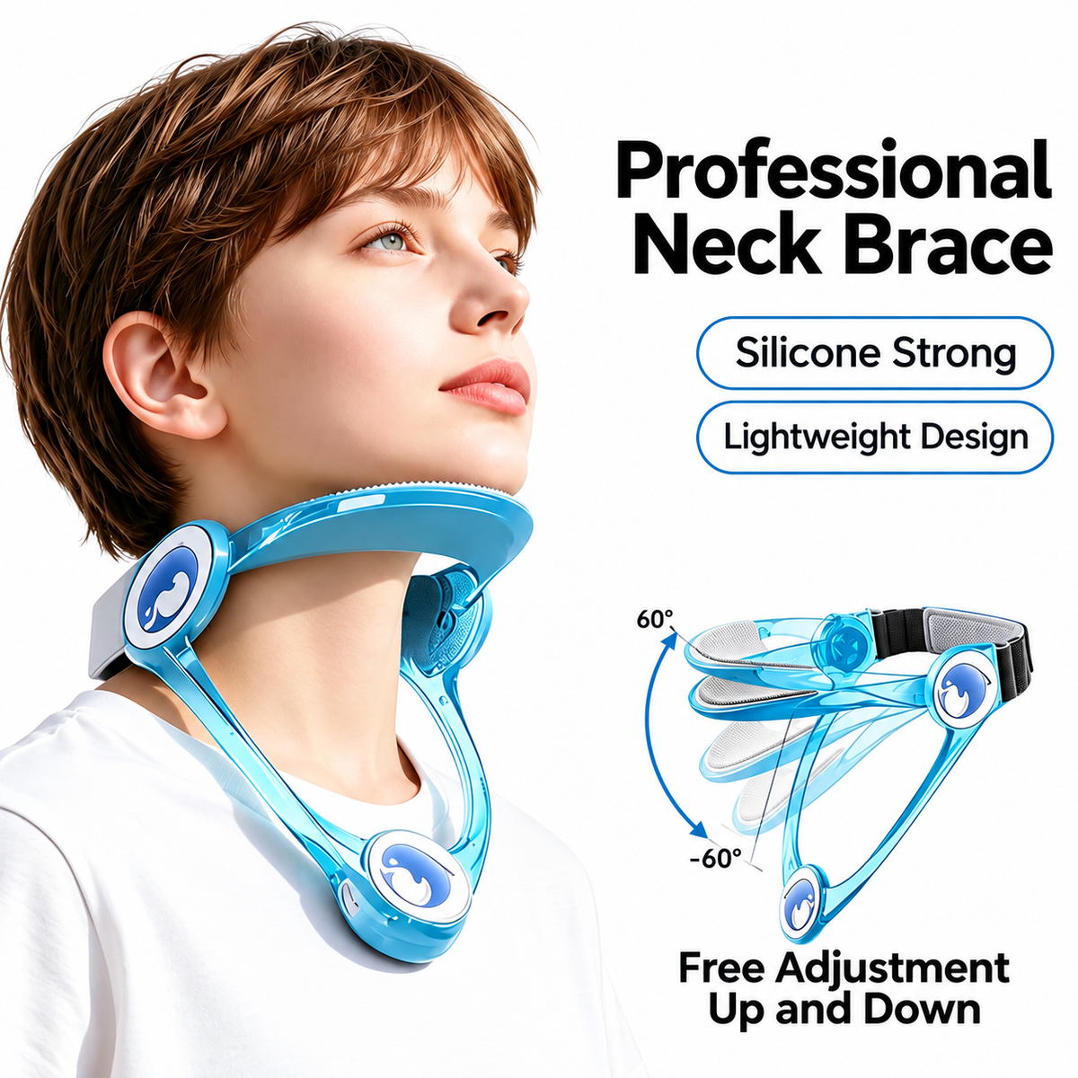 Adjustable Neck Support Brace