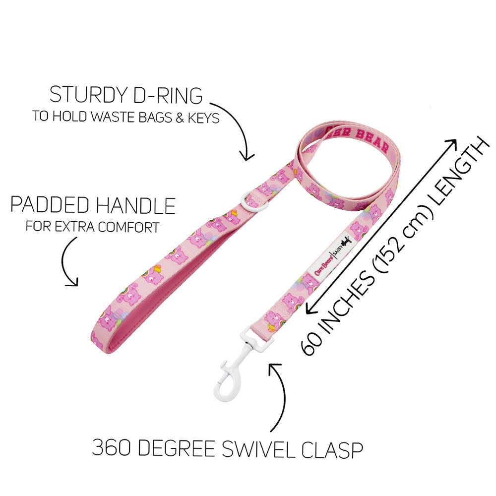 Dog Collar Three Piece Bundle - Care Bears™ Cheer Bear