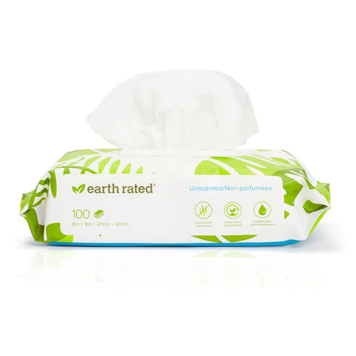 Earth Rated Biobased Wipes