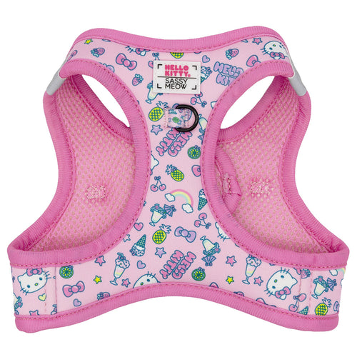 Cat Step-In Harness - Hello Kitty® Pink