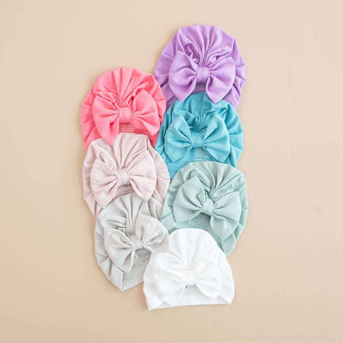 Bow Headwrap in Blush