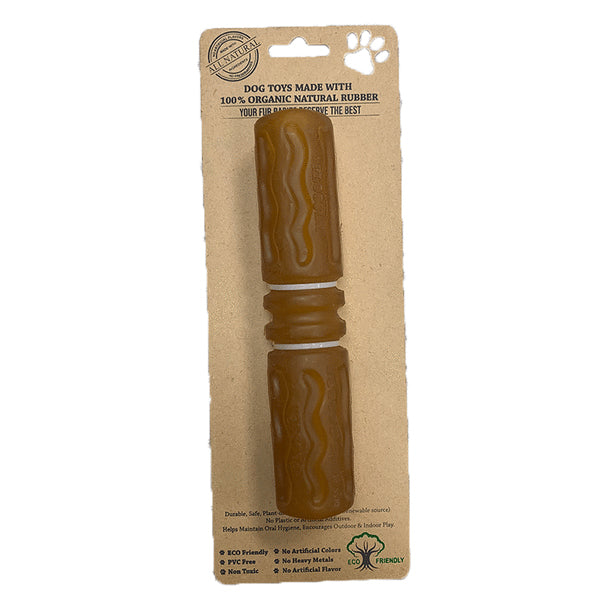 Indipets Natural Rubber Flosser Stick Toy