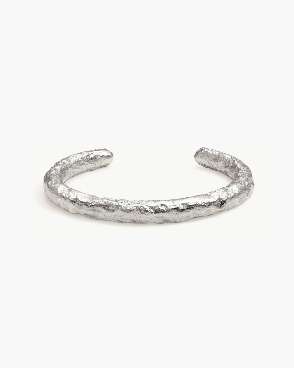 Lily Bangle in Silver