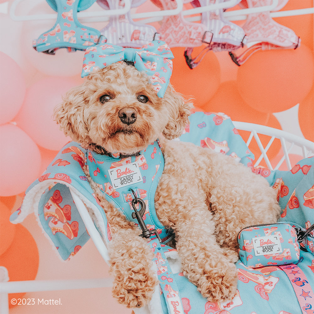 Dog Sailor Bow - BARBIE™ On a Roll