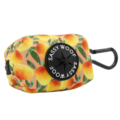 Dog Waste Bag Holder - Mango Tango