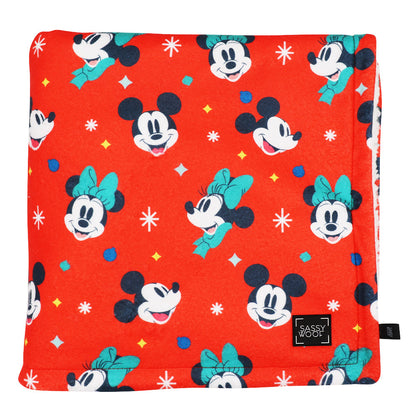 Pet Blanket - Disney Holiday Collection