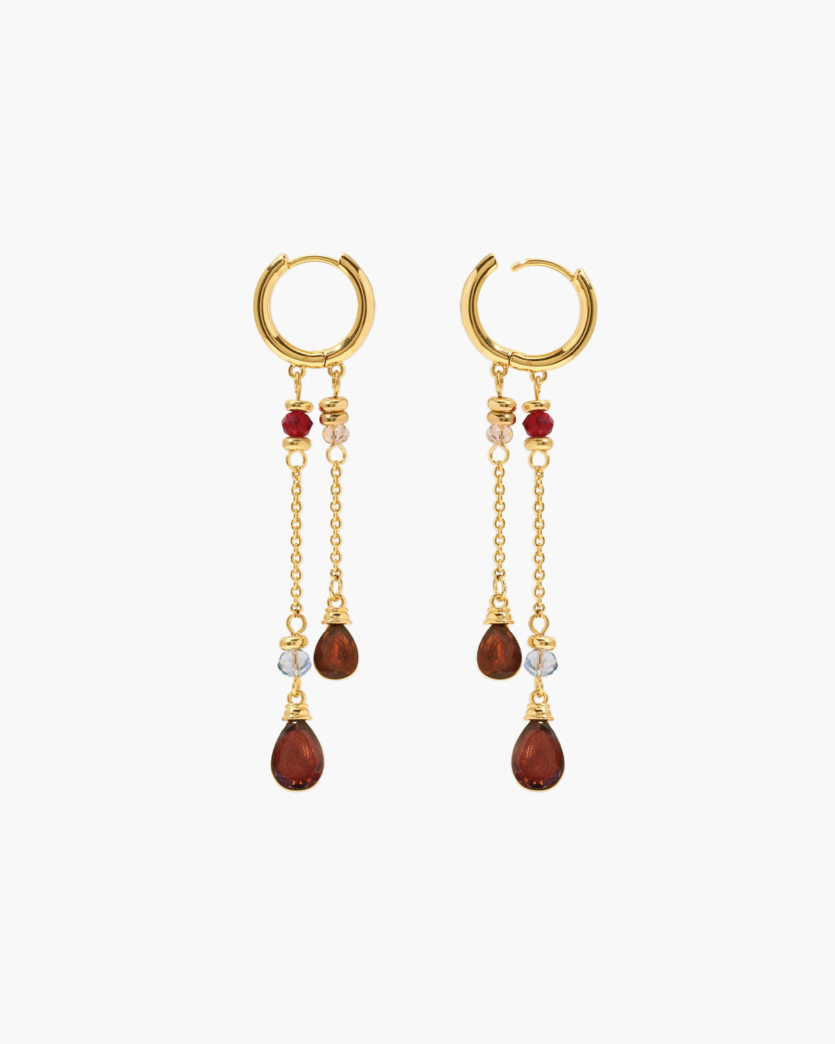 Silent Drop Earrings