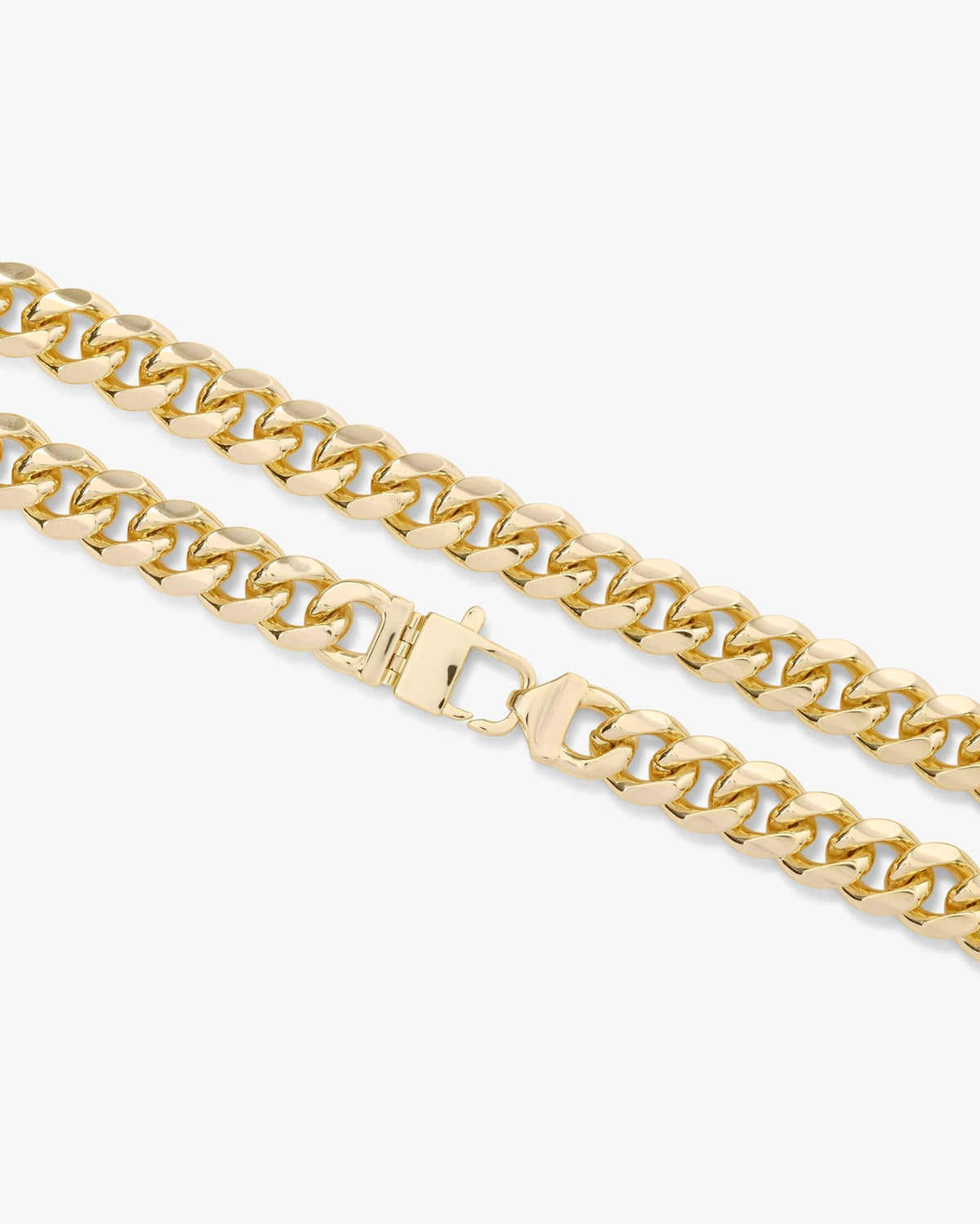 Julian Cuban Chain Necklace 10.8mm - Gold