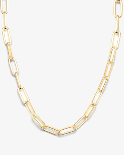 Carrie Chain Necklace 8mm - Gold