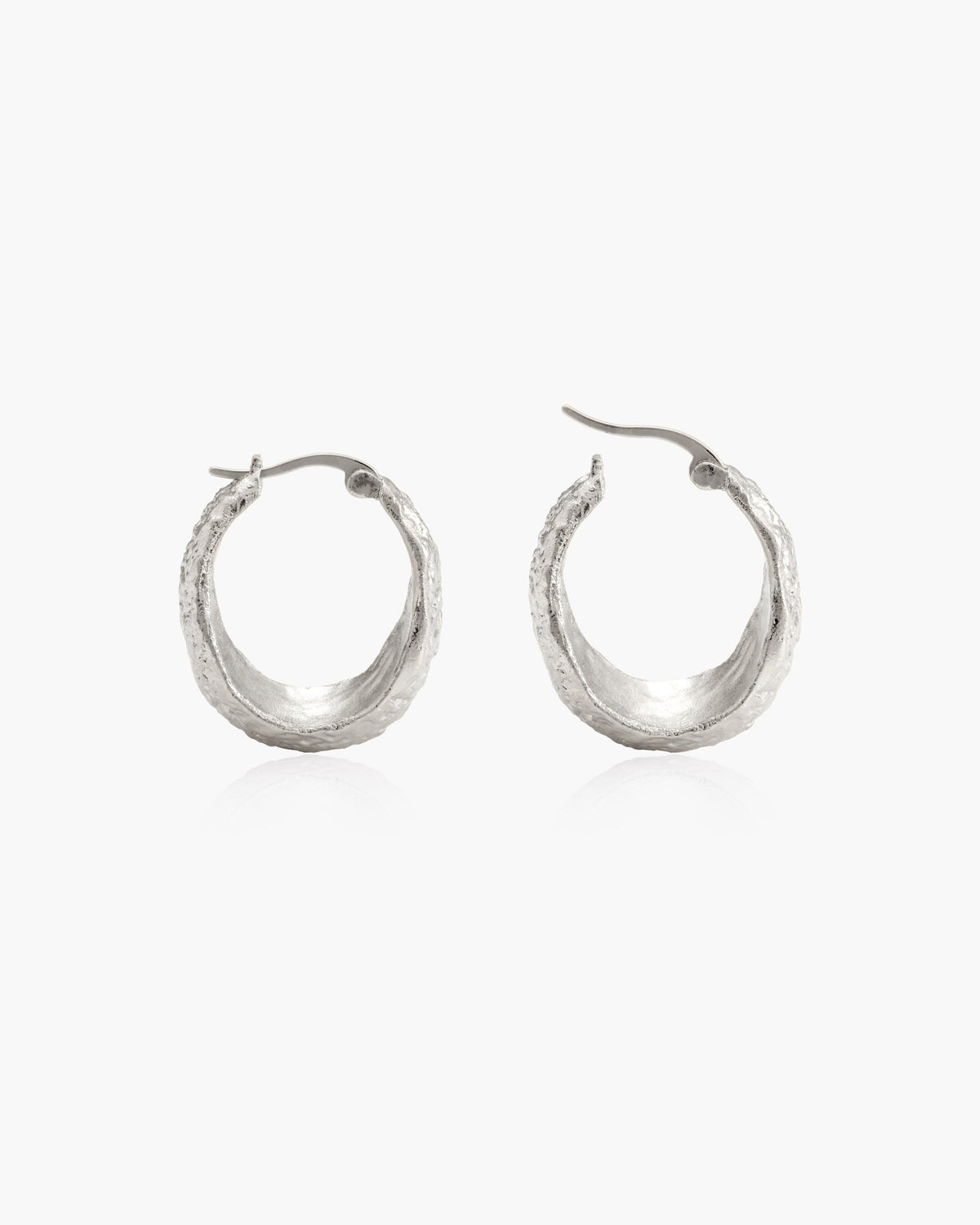 Osiris Earrings in Silver