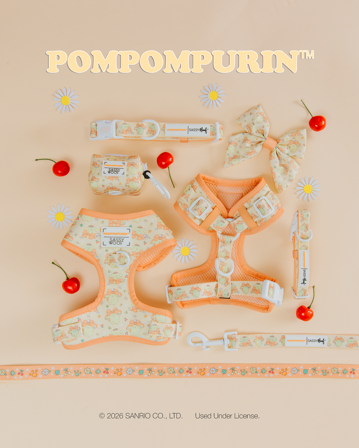 Dog Sailor Bow - Pompompurin™