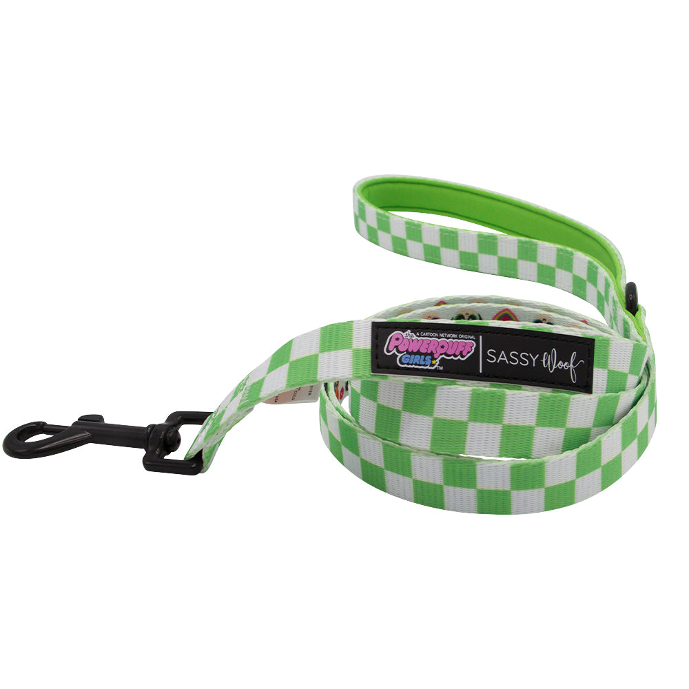 Dog Collar Three Piece Bundle - The Powerpuff Girls™ (Green)