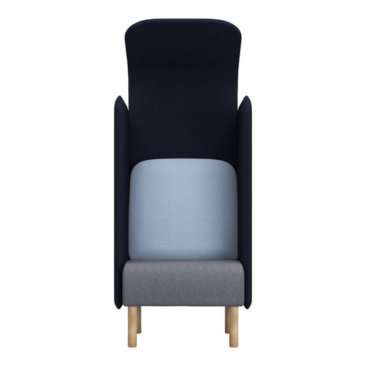August Sound-Absorbing Armchair - Extra Tall Back