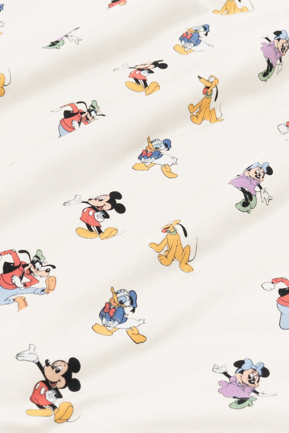 Polo Bodysuit Dress in Mickey Mouse and Friends