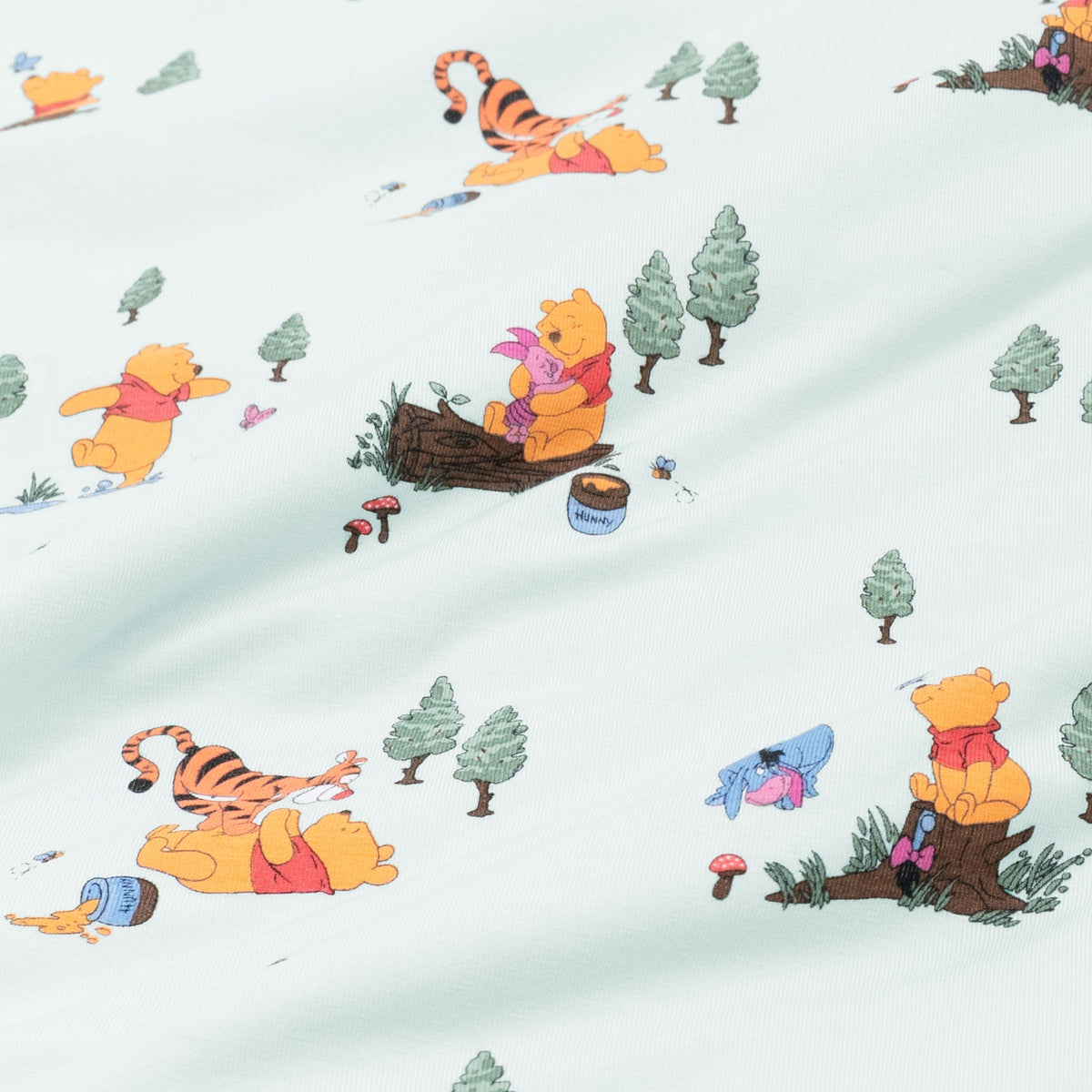 Baby Blanket in Winnie the Pooh Hundred Acre Wood 1.0
