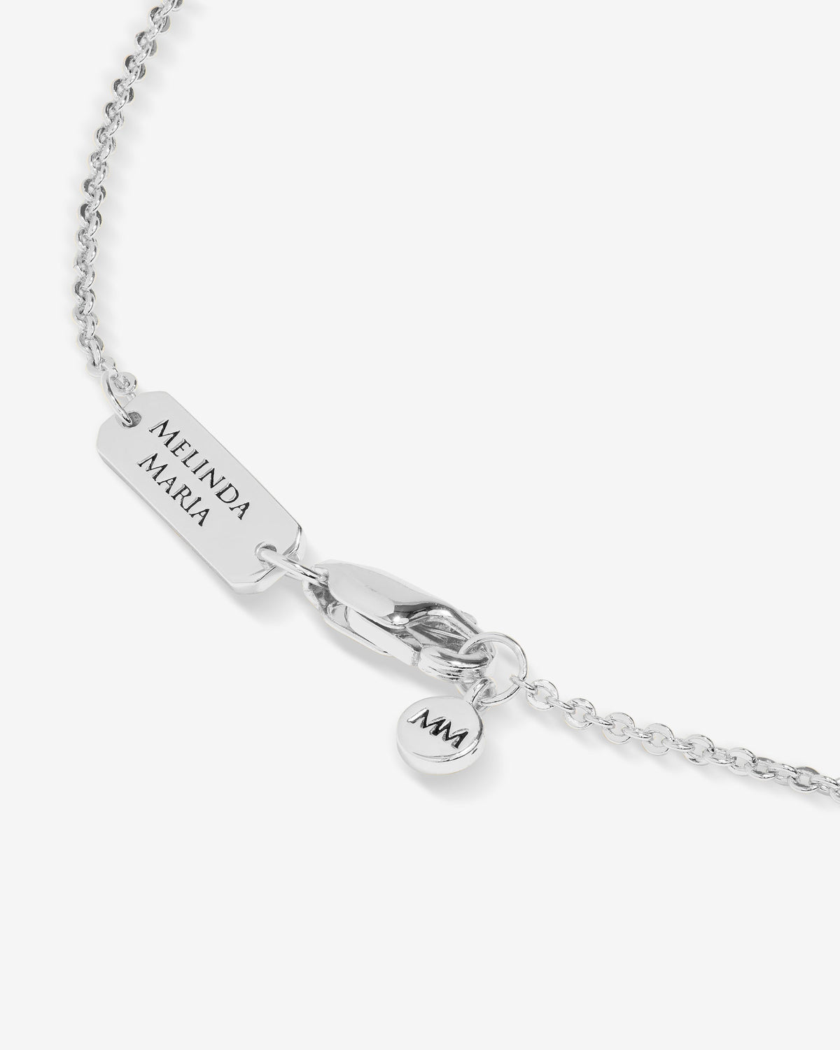 Sweet Dreams Medallion - Silver|White Diamondettes
