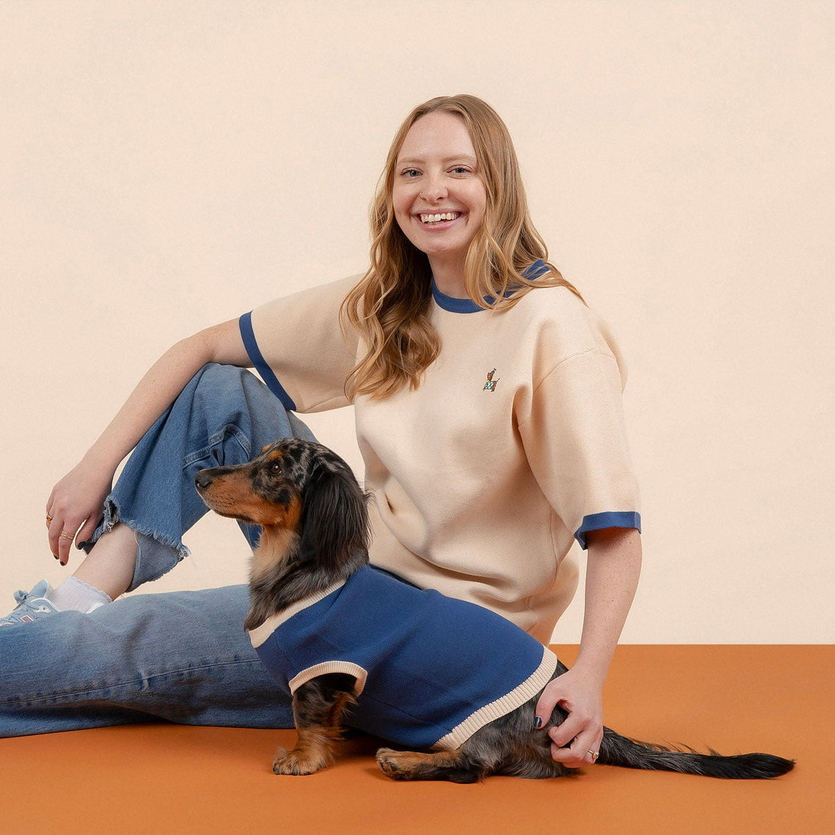Sassy Woof x Sunbean Human Tee