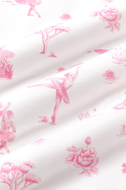 Swaddle Bag in Toile Ballet 0.5