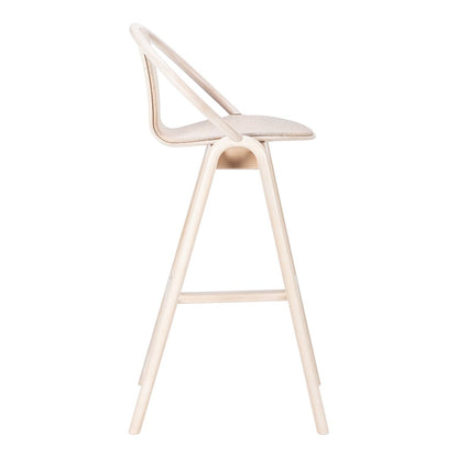 Again Barstool - Upholstered - Beech Frame