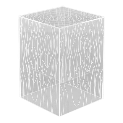 Acrylic Timber Table