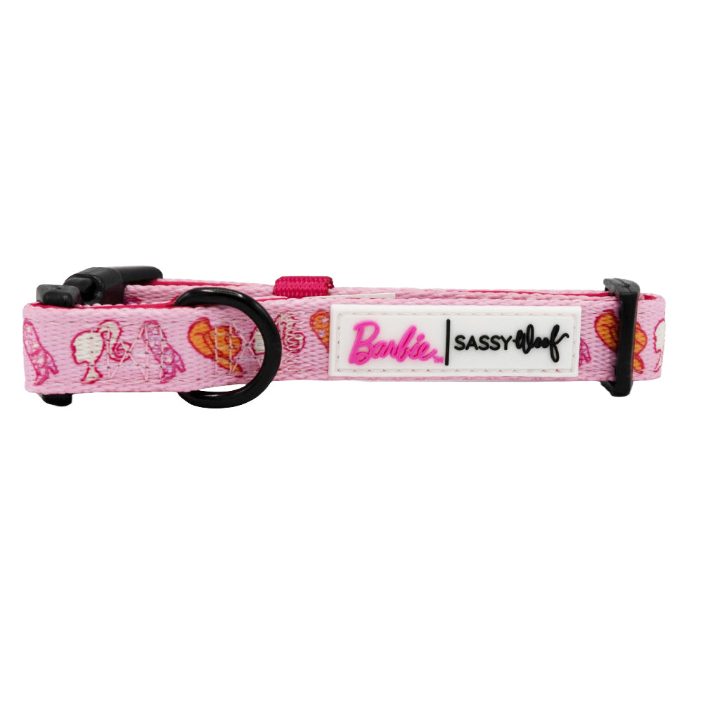 Dog Collar - Western Barbie™
