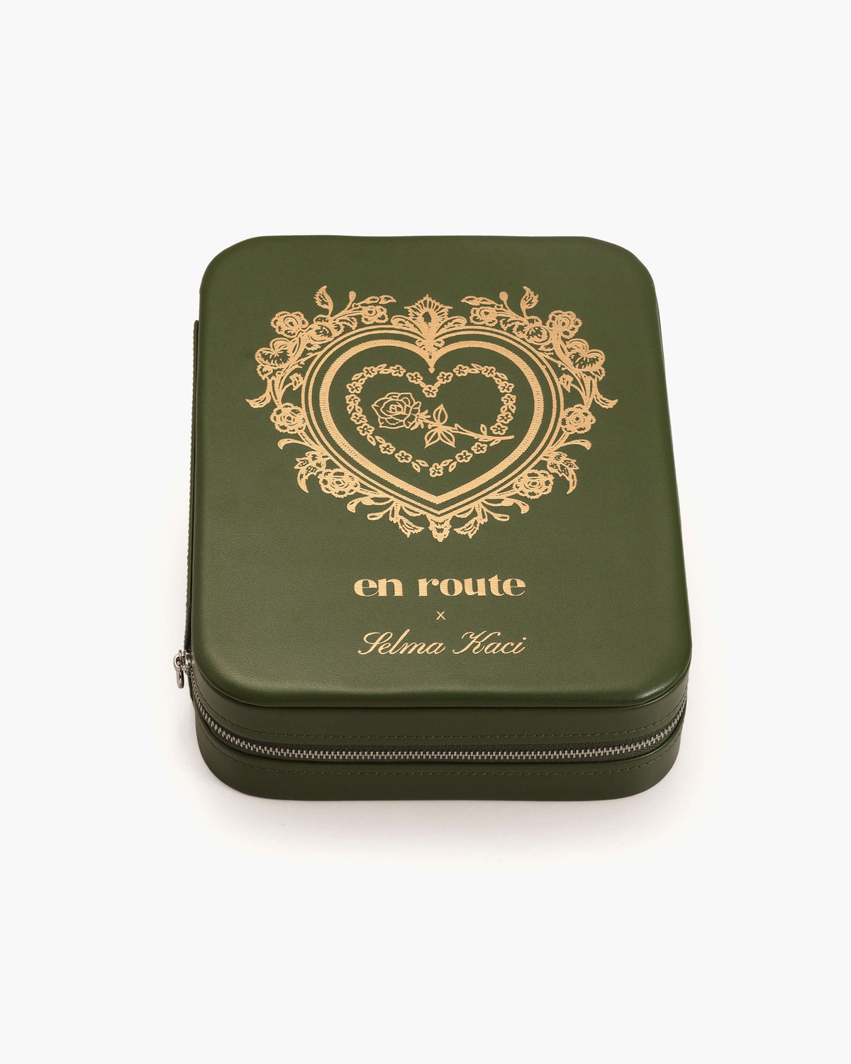 Isola Heart Jewelry Box in Pink