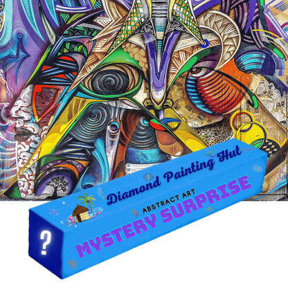 Abstract Art Mystery Surprise Diamond Painting-Diamond Painting Hut