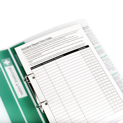 Accident Book Folder A4