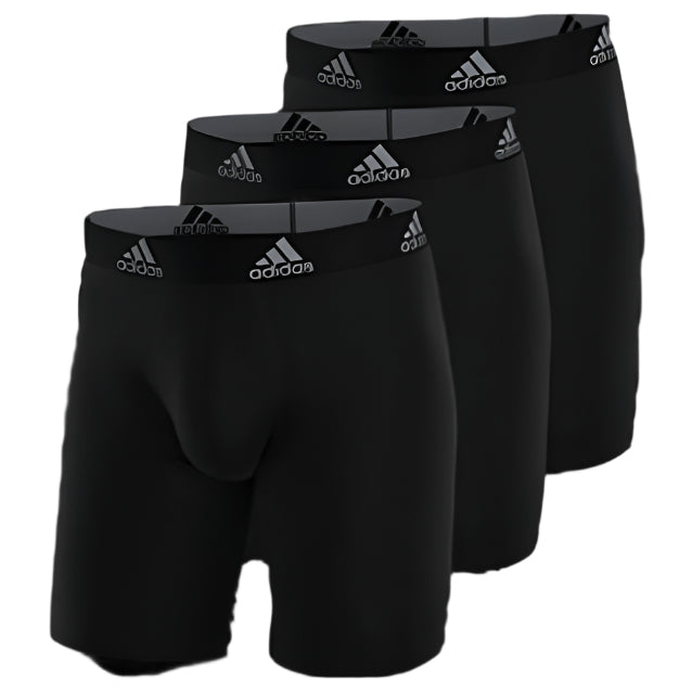 ADIDAS 3-Pack Long Boxer Briefs - 5151821