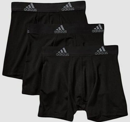 ADIDAS 3-Pack Long Boxer Briefs - 5151821