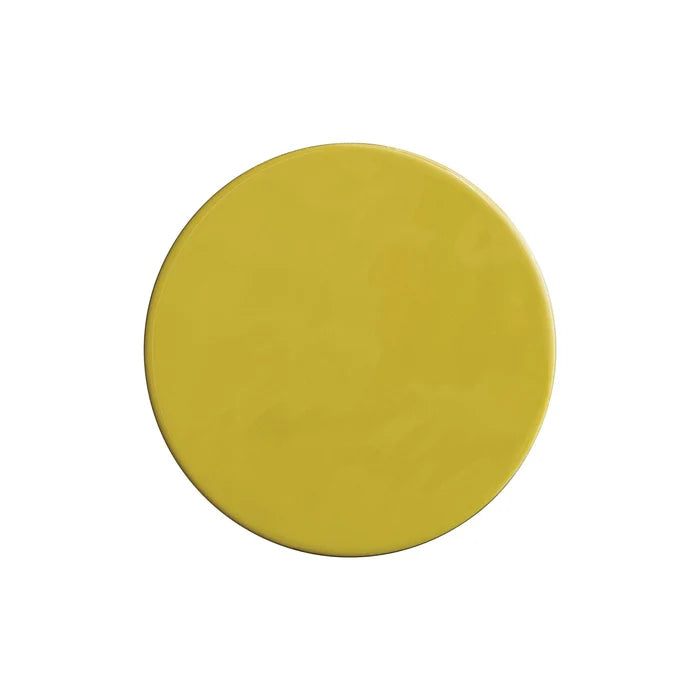 Adjustable Cocktail Table Mustard