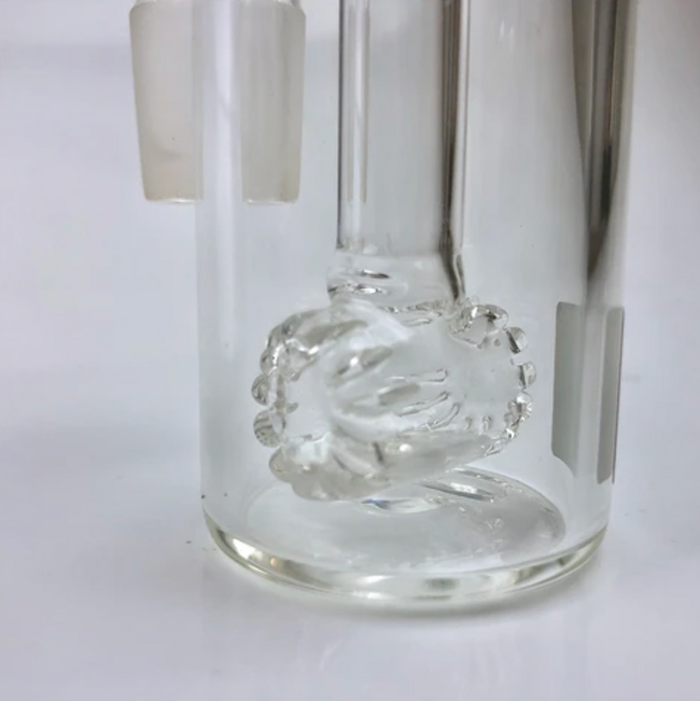 Compact Ash Catcher: AFM 18M Mini, Efficient, Small 90 Degree, Improved Smoke Filtration, Assorted Percolator Styles, Smoother Hits, Durable High-Quality Glass, Long-Term Use, Easy Cleaning Rig Cleaner Ash Debris, Cooler Smoother Hits Elevated Session.
