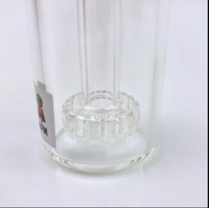 Assorted Perc Ash Catcher: AFM 18M Mini, Compact Efficient, Small 90 Degree, Improved Smoke Filtration, Variety of Percolator Styles, Smoother Hits, Durable High-Quality Glass, Long-Term Use, Easy Cleaning Rig Cleaner Ash Debris, Cooler Smoother Hits Elevated Session.