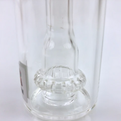 Durable Glass Ash Catcher: AFM 18M Mini, Compact Efficient, Small 90 Degree, Improved Smoke Filtration, Assorted Percolator Styles, Smoother Hits, High-Quality Construction, Long-Term Use, Easy Cleaning Rig Cleaner Ash Debris, Cooler Smoother Hits Elevated Session.