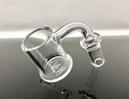 AFM 25mm Flared Bottom Banger – Efficient Heat Retention for Smooth Dabs: Flared Bottom Design, Improves Heat Retention, Concentrate Vaporization, Generous Size, 25mm Bucket, Allows for Larger Dabs, Premium Quartz, Built for Durability, Even Heating, Universal Fit, Compatible with Most Rigs, Carb Caps, Low Maintenance, Easy to Clean, Consistent Performance.