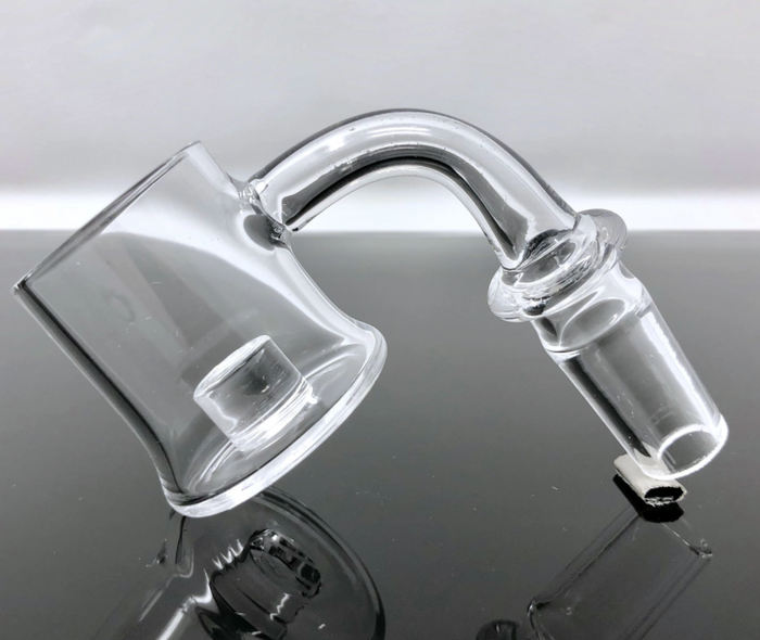 AFM 25mm Flat Top Banger with Core - Premium Quartz Dab Nail for Dab Rigs: Enhance Your Dabbing Experience, Superior Heat Retention, Efficient Vaporization, High-Quality Quartz Construction, Ensures Clean Pure Flavor, Optimal Performance, Core Provides Increased Heat Retention, Allowing for Smoother More Flavorful Dabs, Compatible with Most 14mm and 18mm Dab Rigs, Versatile and Reliable Choice, Concentrate Enthusiasts.