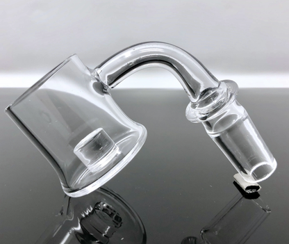 AFM 25mm Flat Top Banger with Core - Premium Quartz Dab Nail for Dab Rigs: Enhance Your Dabbing Experience, Superior Heat Retention, Efficient Vaporization, High-Quality Quartz Construction, Ensures Clean Pure Flavor, Optimal Performance, Core Provides Increased Heat Retention, Allowing for Smoother More Flavorful Dabs, Compatible with Most 14mm and 18mm Dab Rigs, Versatile and Reliable Choice, Concentrate Enthusiasts.