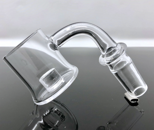 AFM 25mm Flat Top Banger with Core - Premium Quartz Dab Nail for Dab Rigs: Enhance Your Dabbing Experience, Superior Heat Retention, Efficient Vaporization, High-Quality Quartz Construction, Ensures Clean Pure Flavor, Optimal Performance, Core Provides Increased Heat Retention, Allowing for Smoother More Flavorful Dabs, Compatible with Most 14mm and 18mm Dab Rigs, Versatile and Reliable Choice, Concentrate Enthusiasts.