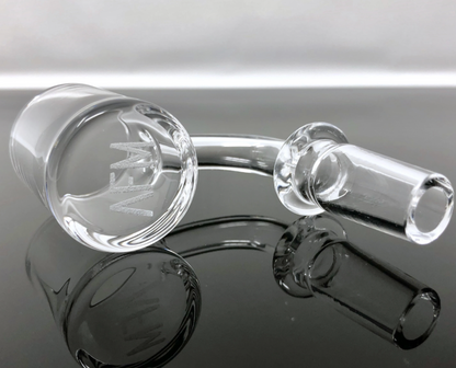 28mm Thick Bottom Banger: AFM Quartz, Heat Retention Even Vaporization, Generous Size, Ample Space, Premium Durable Quartz, Extended Use, Universal Fit Assorted Sizes, Easy Clean Consistent Performance.