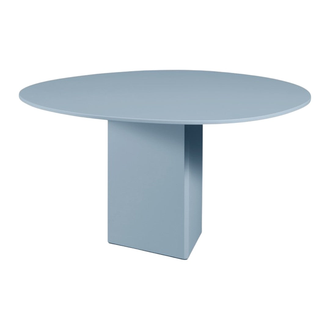 Albio Organic Dining Table w/ Lacquered Top