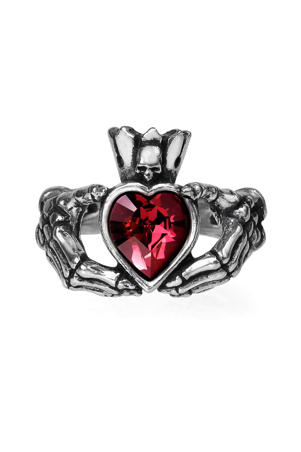 Claddagh By Night Ring