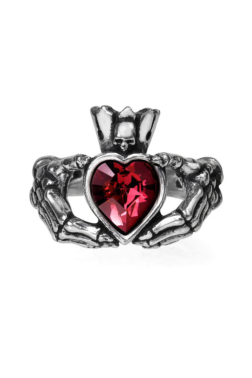 Claddagh By Night Ring