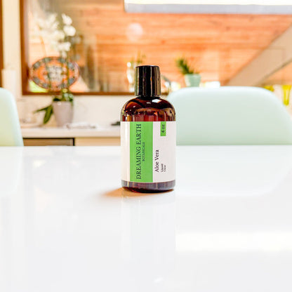 Aloe Vera Liquid, Clear