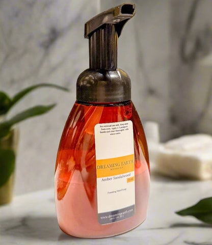 Amber Sandalwood Foaming Hand Soap